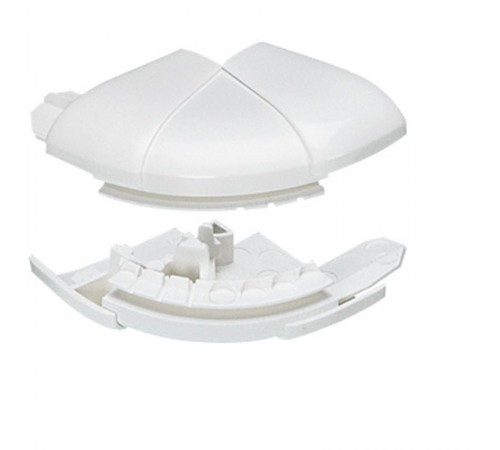 Угол внешний на выс. 35мм переменный от 60° до 120° DLP  010621  Legrand