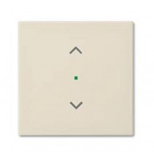 SRB-1-92 Клавиша одинарная free@home, жалюзи, Basic 55, цвет слоновая кость  6220-0-0637   2CKA006220A0637  ABB