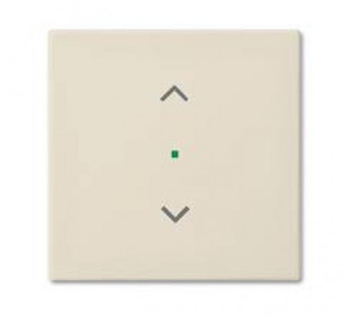 SRB-1-92 Клавиша одинарная free@home, жалюзи, Basic 55, цвет слоновая кость  6220-0-0637   2CKA006220A0637  ABB