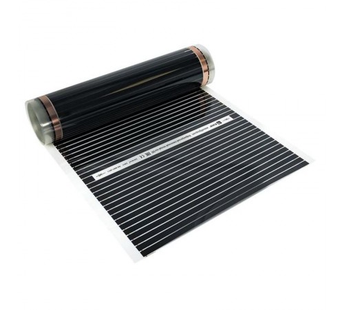 Инфракрасный пленочный теплый пол 1540Вт 7м2 ширина 0,5 метра  Ik-220-1540/0,5-7  EKF