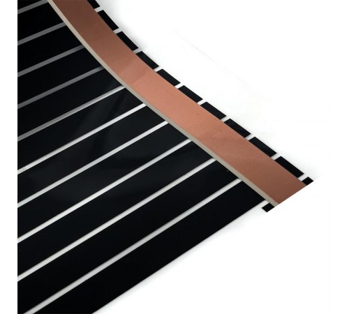 Инфракрасный пленочный теплый пол 1540Вт 7м2 ширина 0,5 метра  Ik-220-1540/0,5-7  EKF