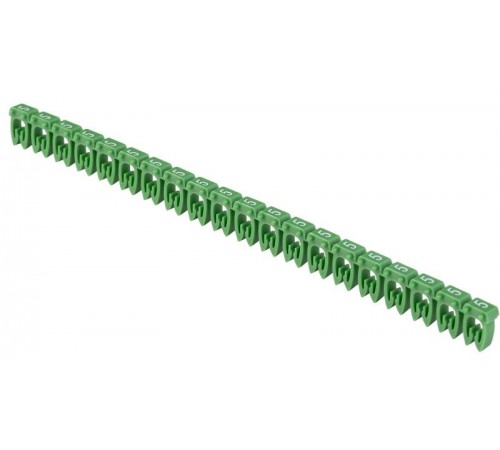 Маркер откр. тип KE 1,5-2,5мм2 символ "5" (500шт/упак)   UMK-KE2-5  IEK