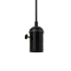 Светильник подвесной шнур под лампу Decor PL041 черный E27, 1 м, 1/40  PL041  Gauss