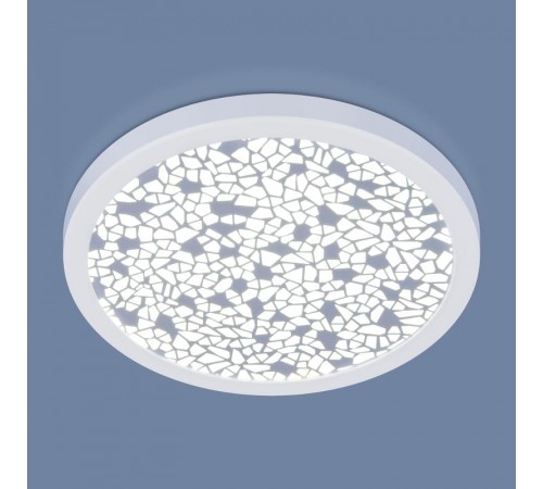 Светильник светодиодный встраиваемый "downlight" 9913 LED 6W WH белый  a043965  Elektrostandard