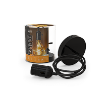 Светильник подвесной шнур под лампу Decor PL041 черный E27, 1 м, 1/40  PL041  Gauss