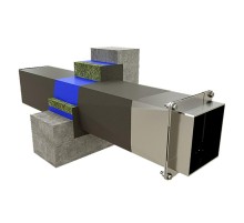 Экран теплоизолирующий 1000х600х53,5 мм, 500059  ИНЗАБАР-ХПС-СПО-11(120)-П-1000   Ostec