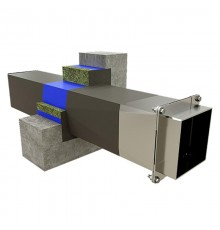 Экран теплоизолирующий 1000х600х53,5 мм, 500059  ИНЗАБАР-ХПС-СПО-11(120)-П-1000   Ostec