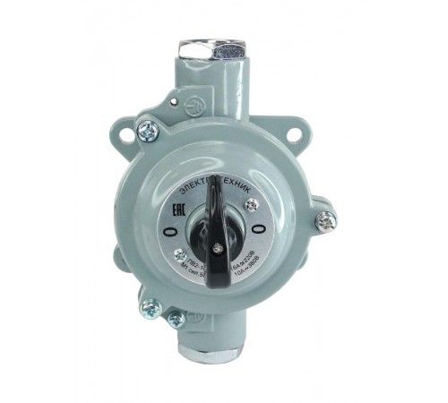 ПВ 2-16 М1 сил. 56 (16А, силуминовый корпус, IP56), выключатель пакетный (ЭТ)  ET003805  Электротехник