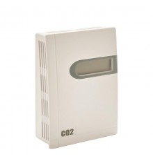 Датчик CO комнатный, 4...20мА ЖКЭ ~/=18...30В  SRCDCD  SE