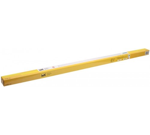 Светильник светодиодный бытовой ДБО 3003 10Вт 4000К IP20 пластик опал  LDBO0-3003-10-4000-K01  IEK