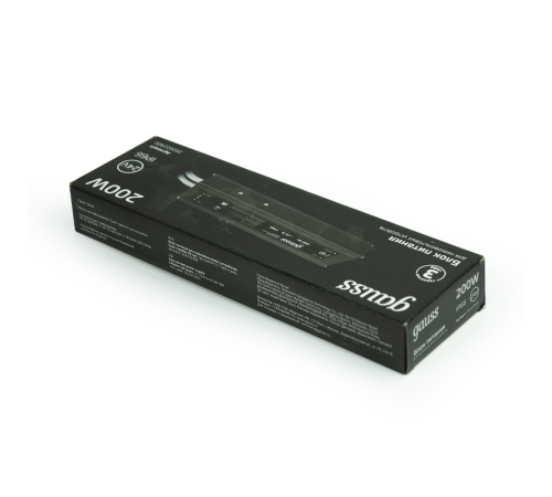 Блок питания 200W 24V IP66 1/15  202022400  Gauss