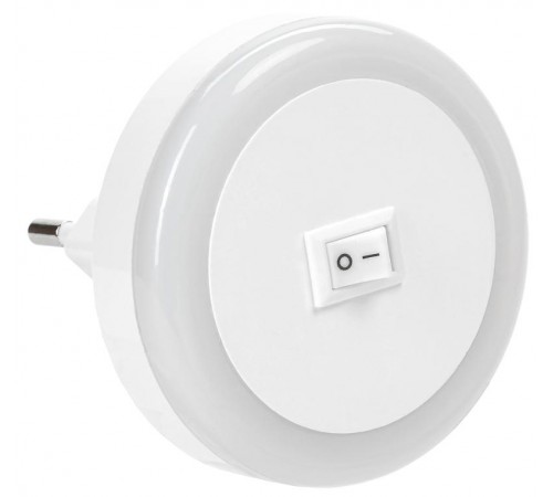 Светильник-ночник 006 круг 220В  LDNN0-006-RD-P-00-S-K01  IEK