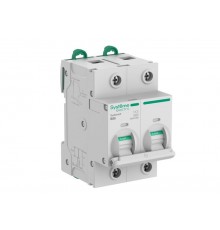 Systeme9 Автоматический выключатель (АВ) 27мм B 80A 2P 10 kA 400В  S9H31280  SE