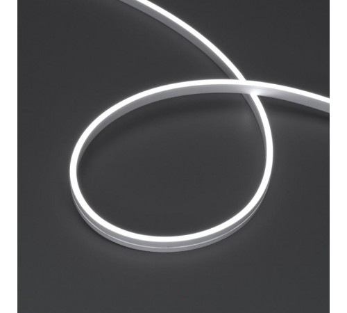 Образец Гибкий неон ARL-MOONLIGHT-1004-SIDE 24V White (arlight, 6.8 Вт/м, IP65)  030947  Arlight