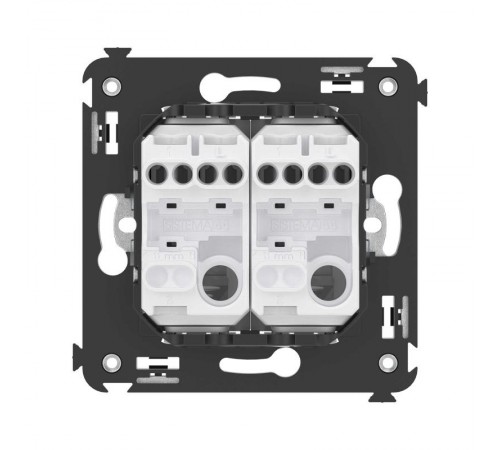 Инвертор двухклавишный в стену, "Avanti", "Белое облако"  4400124  DKC