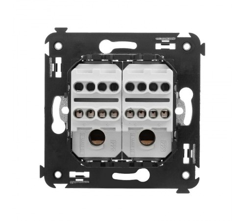 Инвертор двухклавишный в стену, "Avanti", "Белое облако"  4400124  DKC