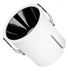 Светильник MS-ATLAS-BUILT-R112-35W Day4000 (WH-BK, 30 deg, 230V) (Arlight, IP20 Металл, 5 лет)  033655  Arlight