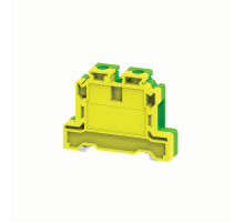 Клемма заземляющая винтовая OptiClip CGT-16-PE-I-(0,2-16)-PEN  289790  КЭАЗ