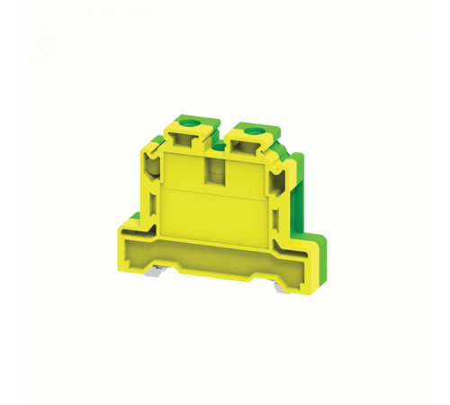 Клемма заземляющая винтовая OptiClip CGT-16-PE-I-(0,2-16)-PEN  289790  КЭАЗ