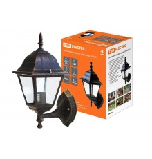 Светильник садово-парковый ЛБУ 4060-11 60Вт ЛН/КЛЛ/LED E27 IP33 четырехгранник, вверх  SQ0330-0031  TDM