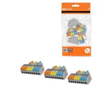 Клемма разветвительная СКР-439 (4 мм2) (5 шт/упак)  SQ0527-0316  TDM