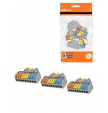 Клемма разветвительная СКР-439 (4 мм2) (5 шт/упак)  SQ0527-0316  TDM