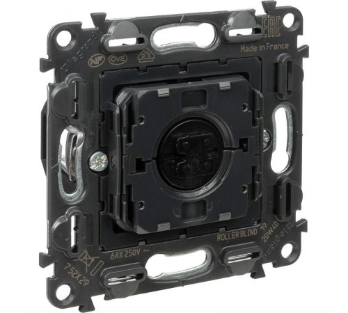 Valena Мех IN'MATIC Выключатель жалюзийный (для прямого управления электродвигателем)  752029  Legrand