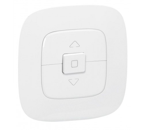 Valena Мех IN'MATIC Выключатель жалюзийный (для прямого управления электродвигателем)  752029  Legrand