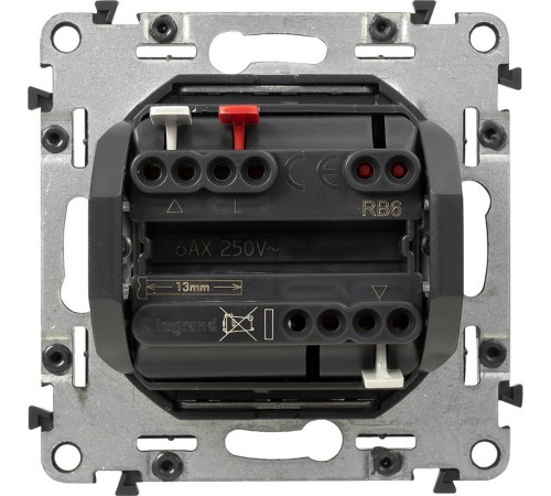 Valena Мех IN'MATIC Выключатель жалюзийный (для прямого управления электродвигателем)  752029  Legrand