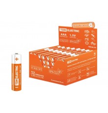 Элемент питания LR03 AAA Alkaline 1,5V PAK-96  SQ1702-0010  TDM