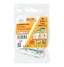 Анкер- гильза DXE ZN М10 (2 шт) - пакет  147584  Tecfi
