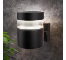 Светильник светодиодный, наружной установки, черный, 220В, 11Вт, 4000К, IP65    1530 TECHNO LED  a052244  Elektrostandard 