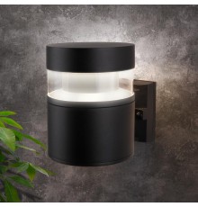 Светильник светодиодный, наружной установки, черный, 220В, 11Вт, 4000К, IP65    1530 TECHNO LED  a052244  Elektrostandard 
