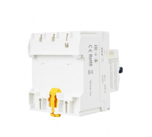 Выключатель дифференциальный (УЗО) R10N 4P 63А 100мА тип AC ARMAT  AR-R10N-4-063C100  IEK