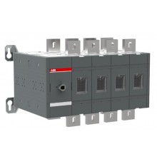 Реверсивный рубильник OT1000E04C до 1000А  4-полюсный (без ручки управления)  1SCA022872R1410  ABB