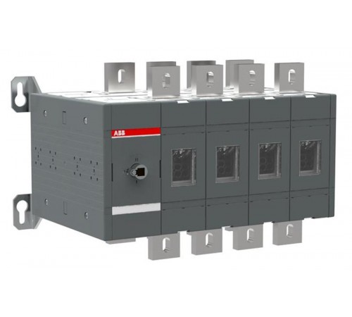 Реверсивный рубильник OT1000E04C до 1000А  4-полюсный (без ручки управления)  1SCA022872R1410  ABB