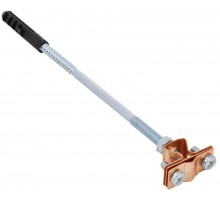 Дер. пров. кругл. 8-10мм бетонный фасад медь  ZDP80-50-3-18  IEK