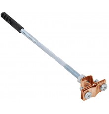 Дер. пров. кругл. 8-10мм бетонный фасад медь  ZDP80-50-3-18  IEK