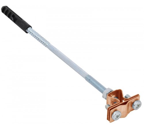 Дер. пров. кругл. 8-10мм бетонный фасад медь  ZDP80-50-3-18  IEK