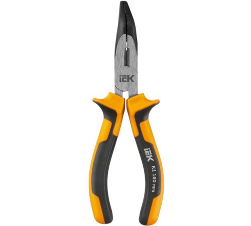 Тонкогубцы изогнутые 160мм K1 ARMA2L 3  A2L3-BN10-K1-160  IEK