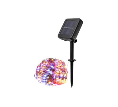 Светильник садовый на солнечной батарее SLR-G03-200M нить, мультицвет. 200 LED  .5036406  ФАZА