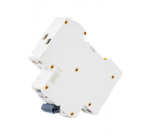 Выключатель автоматический дифференциального тока АВДТ B06S 1P+NP C20 30мА тип AC (18мм) ARMAT IEK  AR-B06S-1N-C20C030  IEK