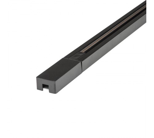 Шинопровод осветительный тип G, в наборе с заглушкой и вводом питания однофазный черн. L= 3м. UBX-Q122 GS2 BLACK 300 SET01  UL-00006045  Volpe