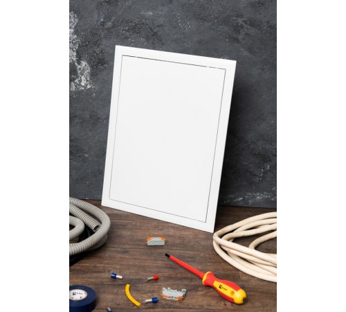 Люк ревизионный пластик 300х400 EKF Basic    lp-300x400   EKF 