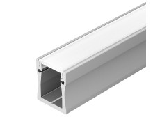 Профиль с экраном ALU-WIDE-H28-2000 ANOD+FROST  014858  Arlight