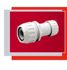 RS Переходник "армированная труба-жесткая труба" D25мм (1уп = 50шт)  43825-50  Ecoplast