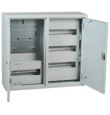 Корпус металлический ЩУРн-3/48зо-1 36 УХЛ3 (ВхШхГ) 540x600x165мм IP31 TITAN  MKM35-N-48-31-ZO  IEK