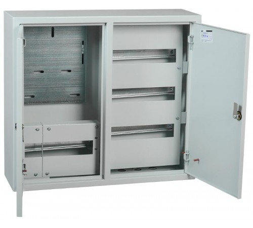 Корпус металлический ЩУРн-3/48зо-1 36 УХЛ3 (ВхШхГ) 540x600x165мм IP31 TITAN  MKM35-N-48-31-ZO  IEK