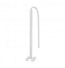 Snap-On мобильная колонна алюминиевая с крышкой из пластика 1 секция, высота 2 метра, цвет белый  653006  Legrand