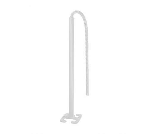 Snap-On мобильная колонна алюминиевая с крышкой из пластика 1 секция, высота 2 метра, цвет белый  653006  Legrand